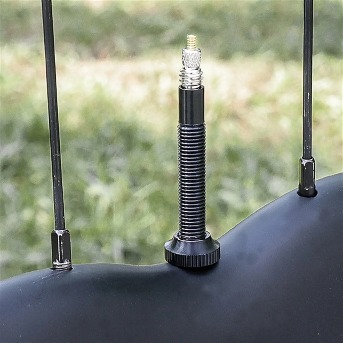 Велосипедный клапан 40 мм горный - Фотография_6