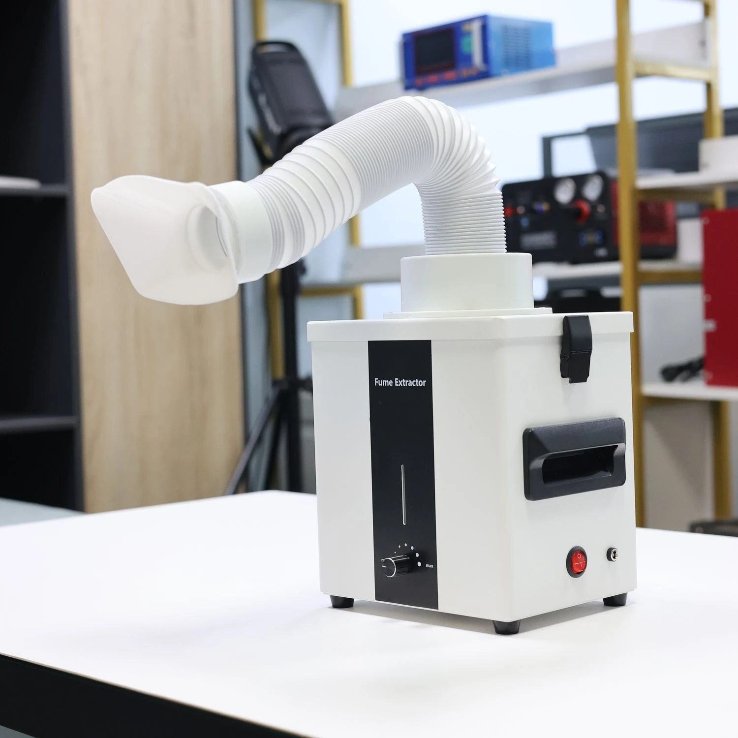 Промышленный мини-поглотитель дыма ат-56 - Фотография_3