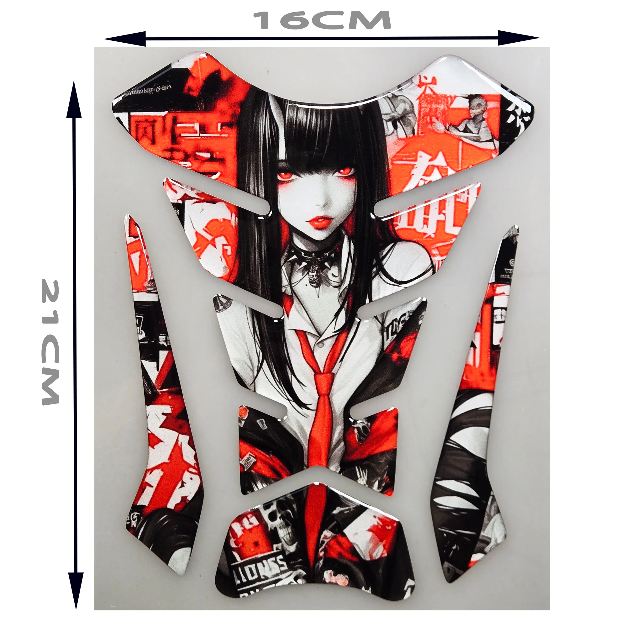 Универсальная бак для мотоцикла - Фотография_4