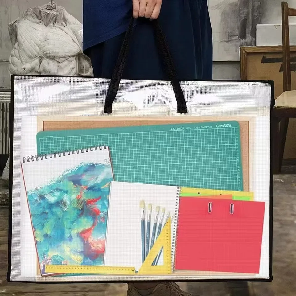 Чехол для художественного портфолио 19x25 дюймов - Фотография_2