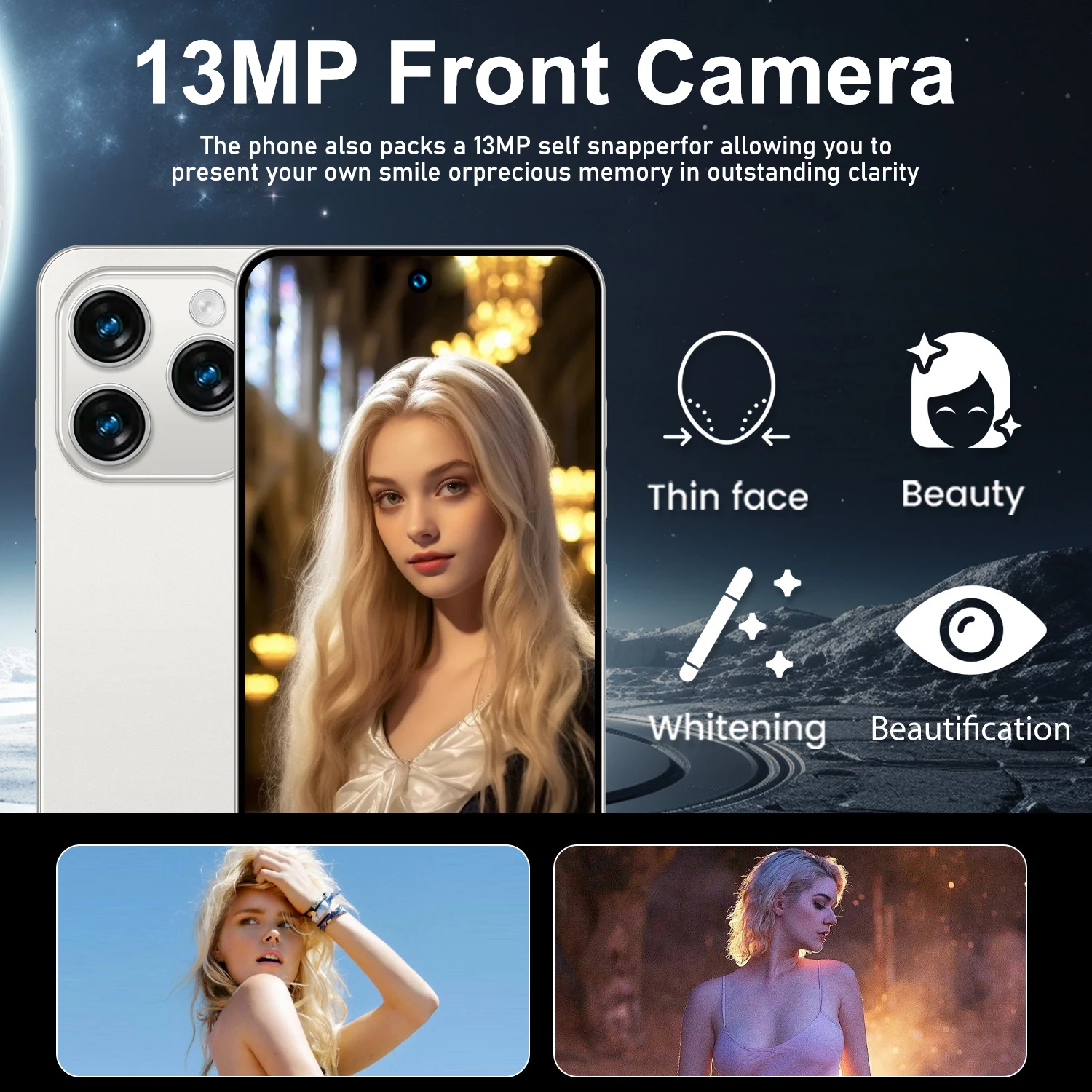 Смартфон global vision 5g android - Фотография_2