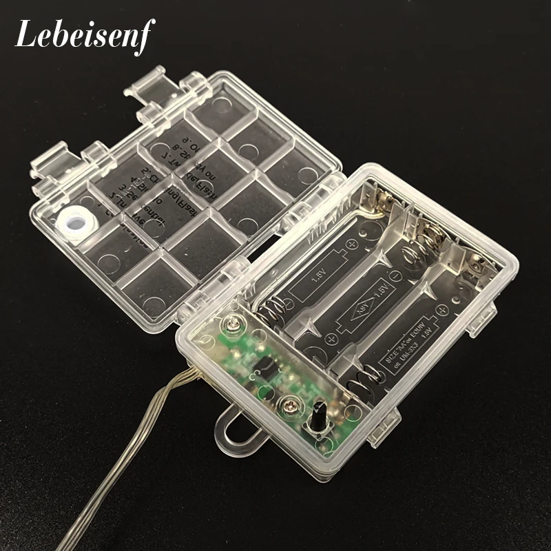 50led 100led серебряные светодиодные - Фотография_6