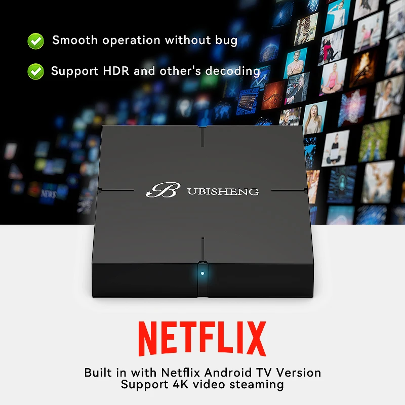 Ott set-top box u11 android 13 - Фотография_3
