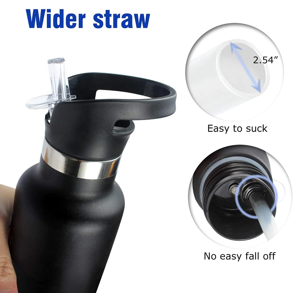 Соломенная крышка стандартного размера для гидро фляги - Фотография_6