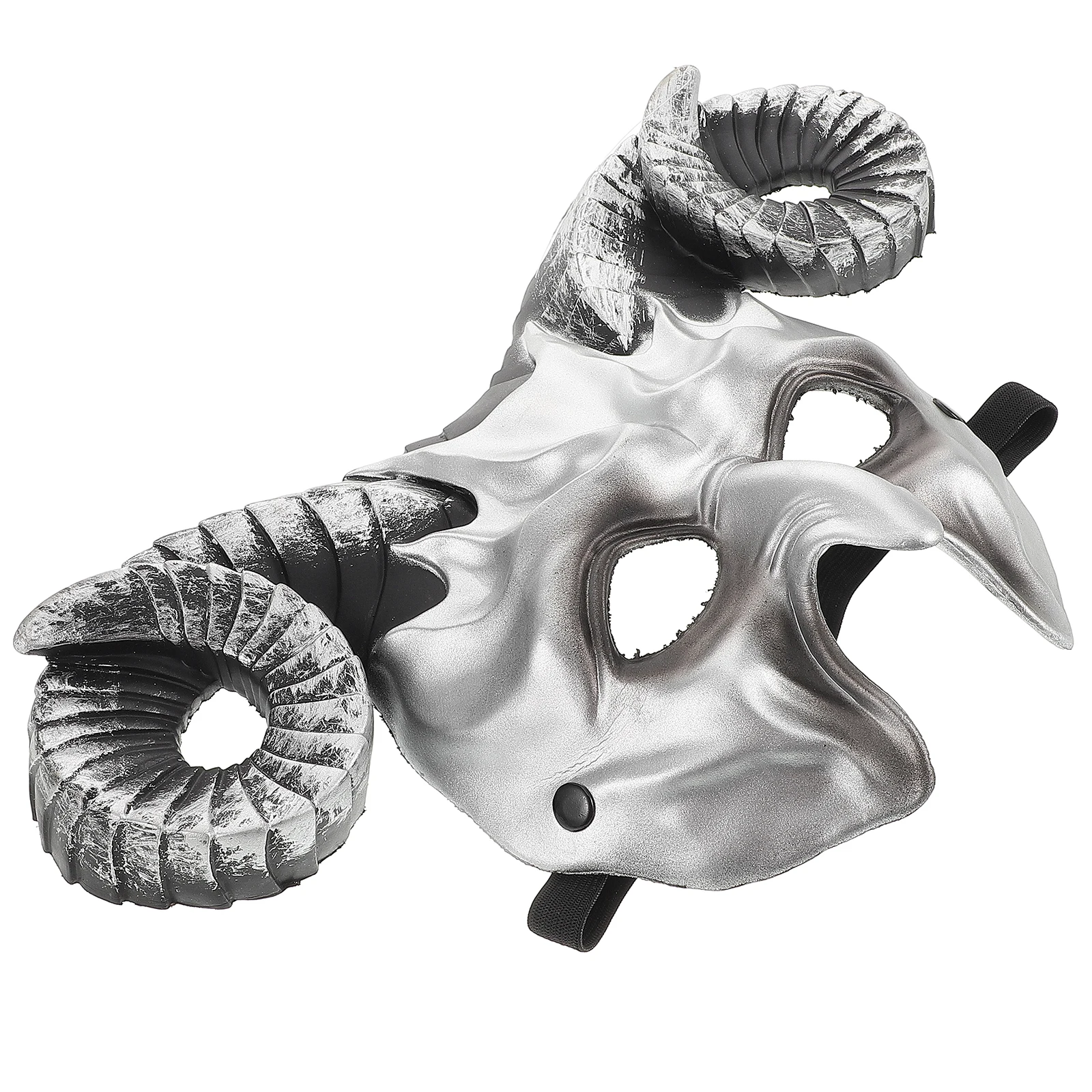 Рог маска хэллоуин маски взрослые - Фотография_6