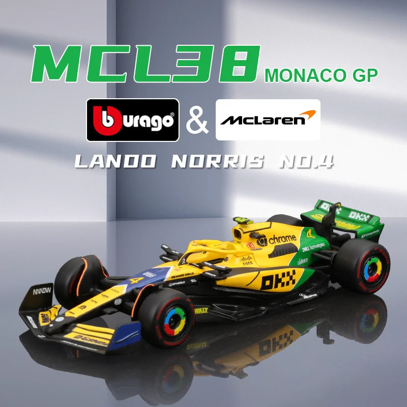 F1 mclaren mcl38 монако гран-при