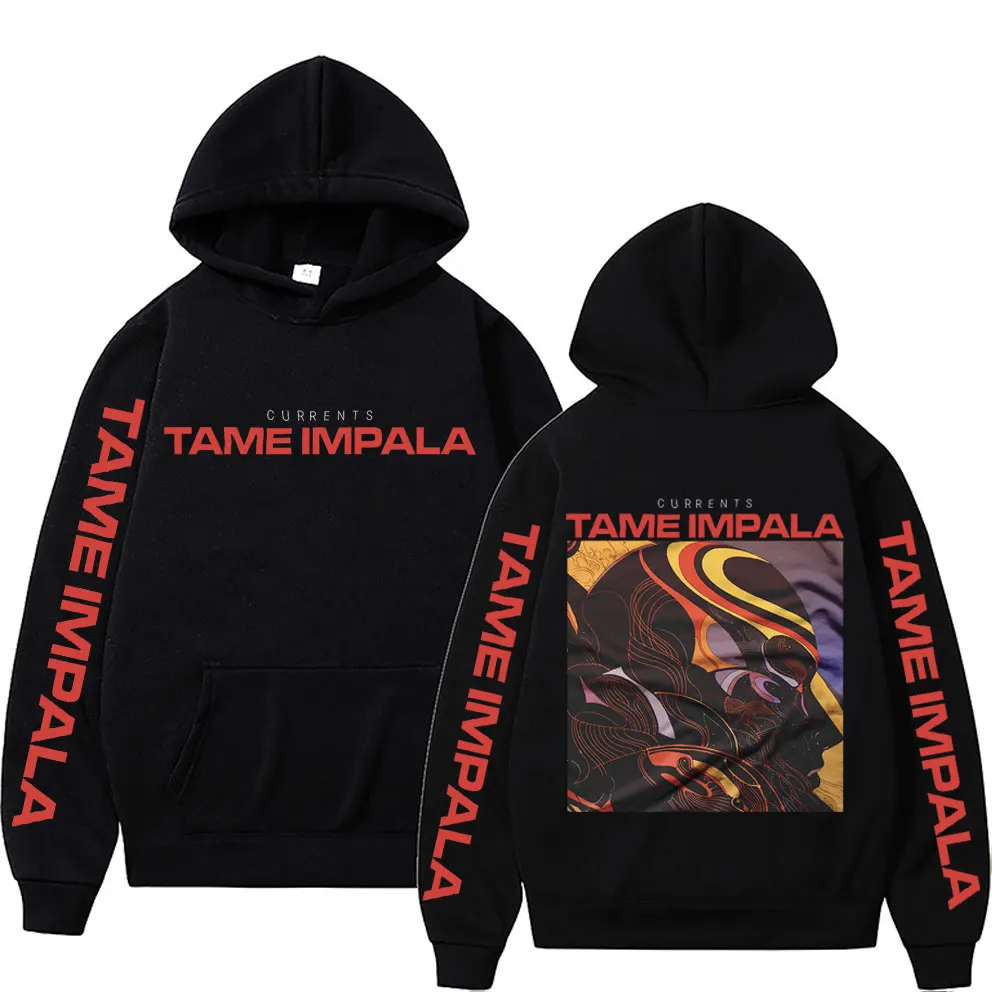 Толстовка tame impala мужская/женская с двусторонним принтом