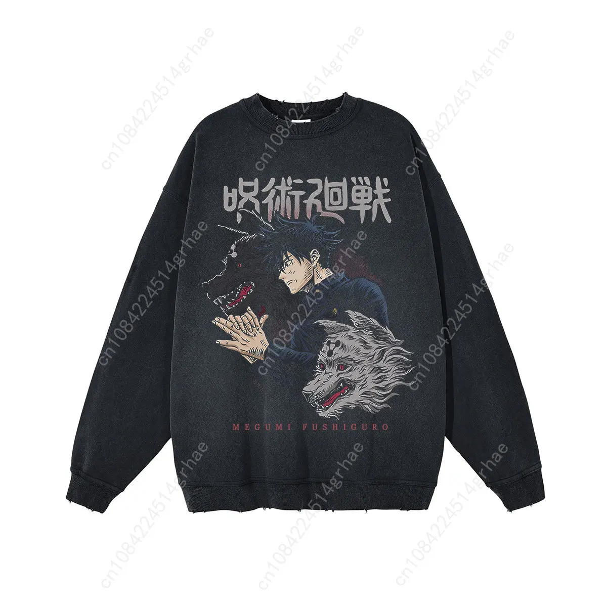 Аниме дзюдзюцу кайсен - Фотография_3