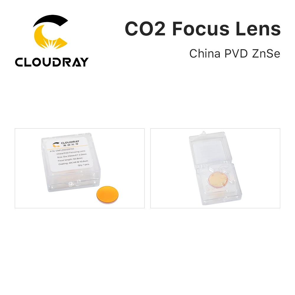 Cloudray китай co2 znse фокусная линза dia.18 19 - Фотография_6