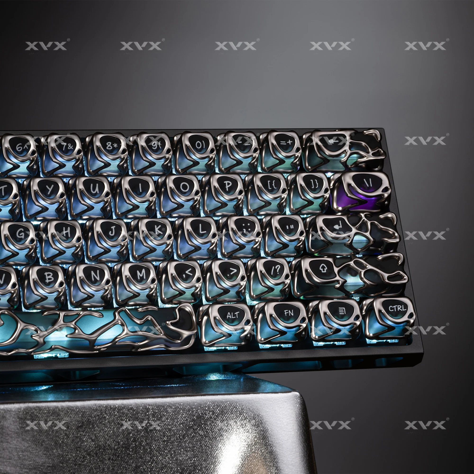 Xvx personality venom keycap металлическая