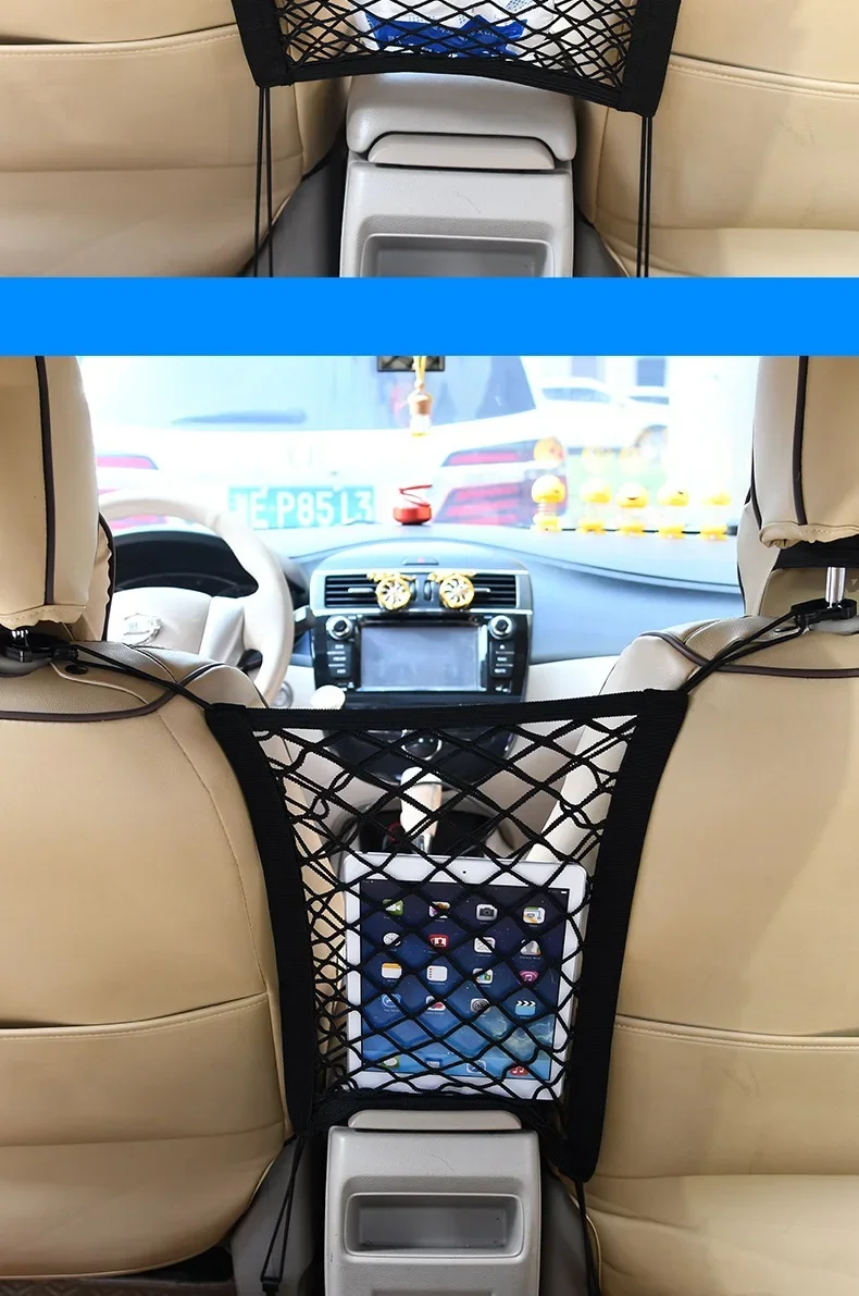 Эластичный автомобильный забор для домашних животных - Фотография_4