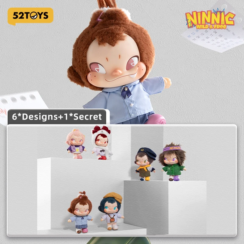 52toys mystery box ninnic — глухая