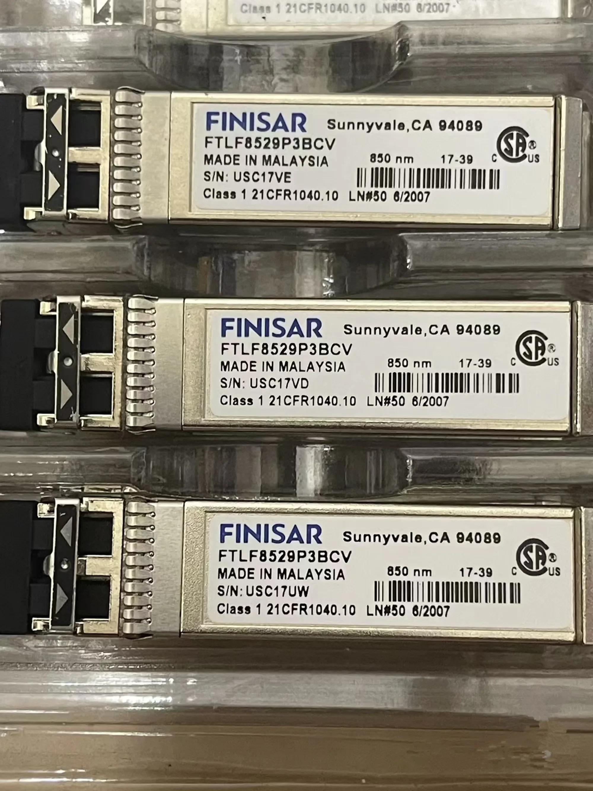 Сетевой адаптер finisar sfp 16g/ftlf8529p3bcv/16g
