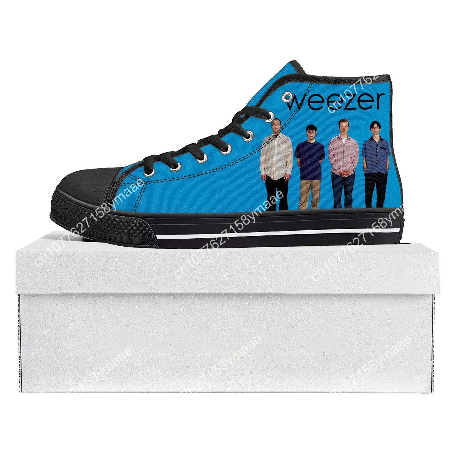 Женские и мужские холщовые кроссовки weezer