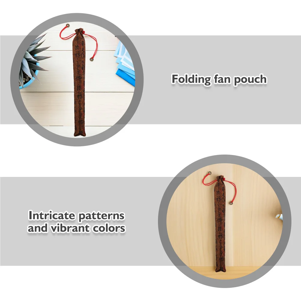 Складная сумка для веера в китайском стиле - Фотография_5