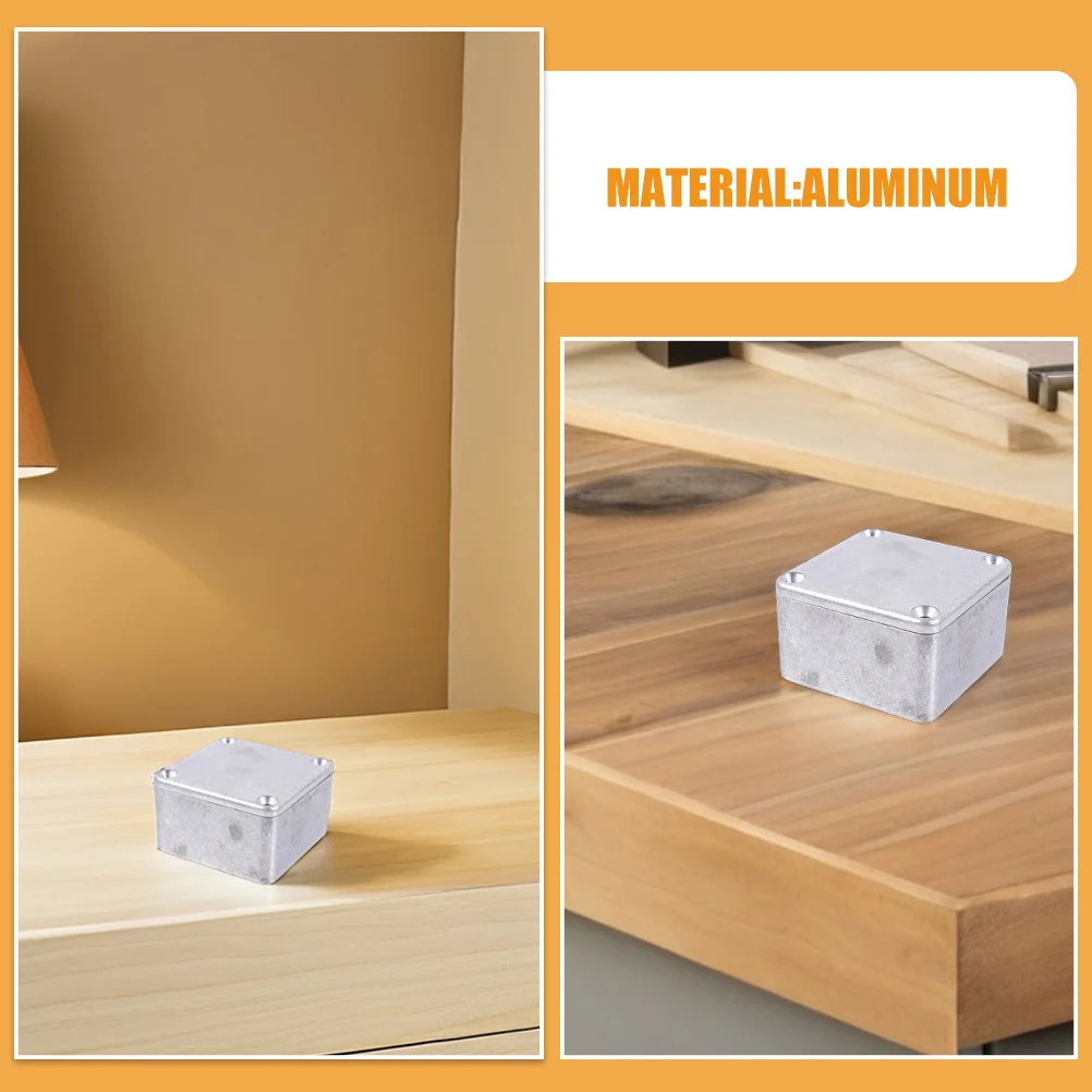 Алюминиевый корпус для педали гитары - Фотография_5