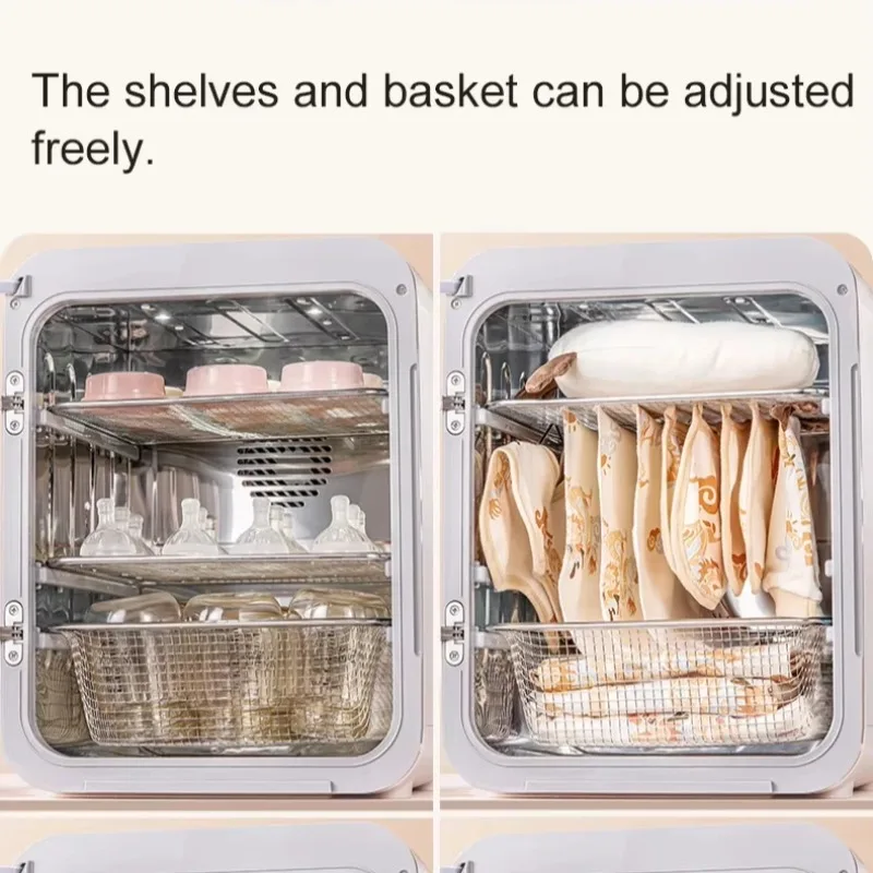 Интеллектуальный цифровой уф-стерилизатор емкостью 22 л для новорожденных - Фотография_5