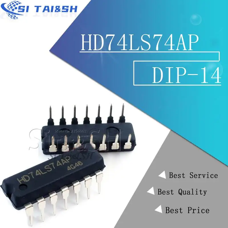 Hd74ls74ap hd74ls74 sn74ls74an