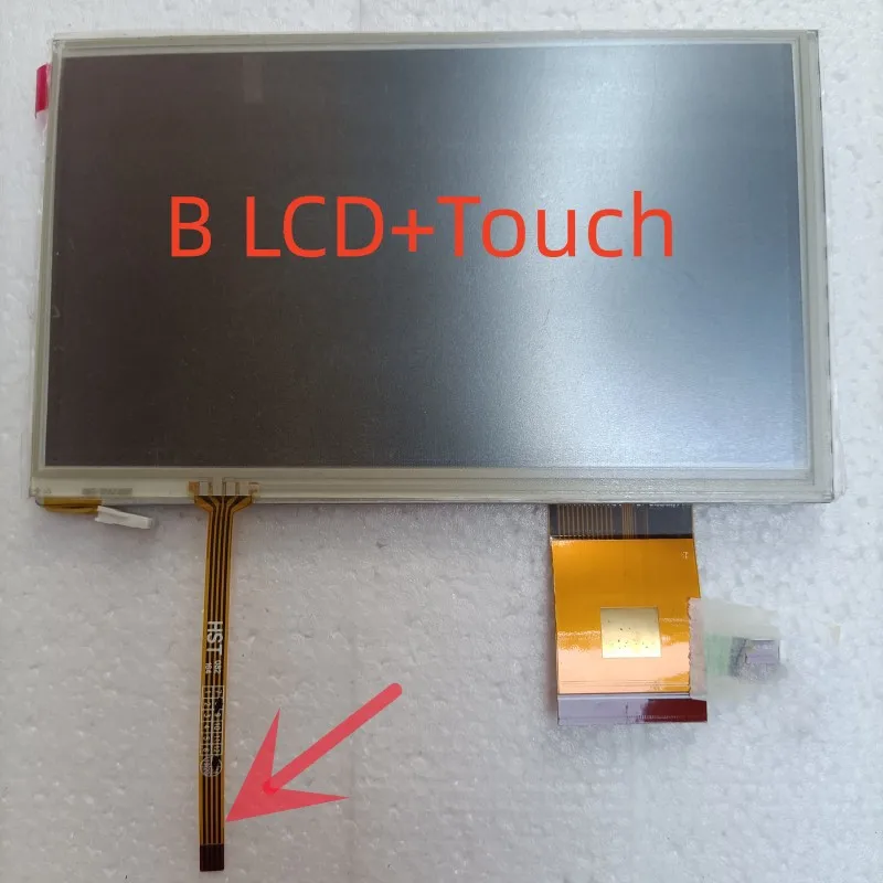 7-дюймовый жк-экран 60 pin 800*480 qx070md570cd-21u 7300101569 - Фотография_3