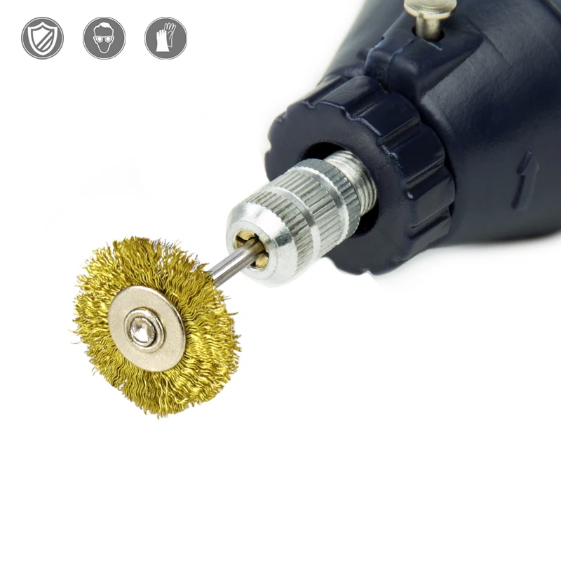 Стальная проволочная щетка - Фотография_6