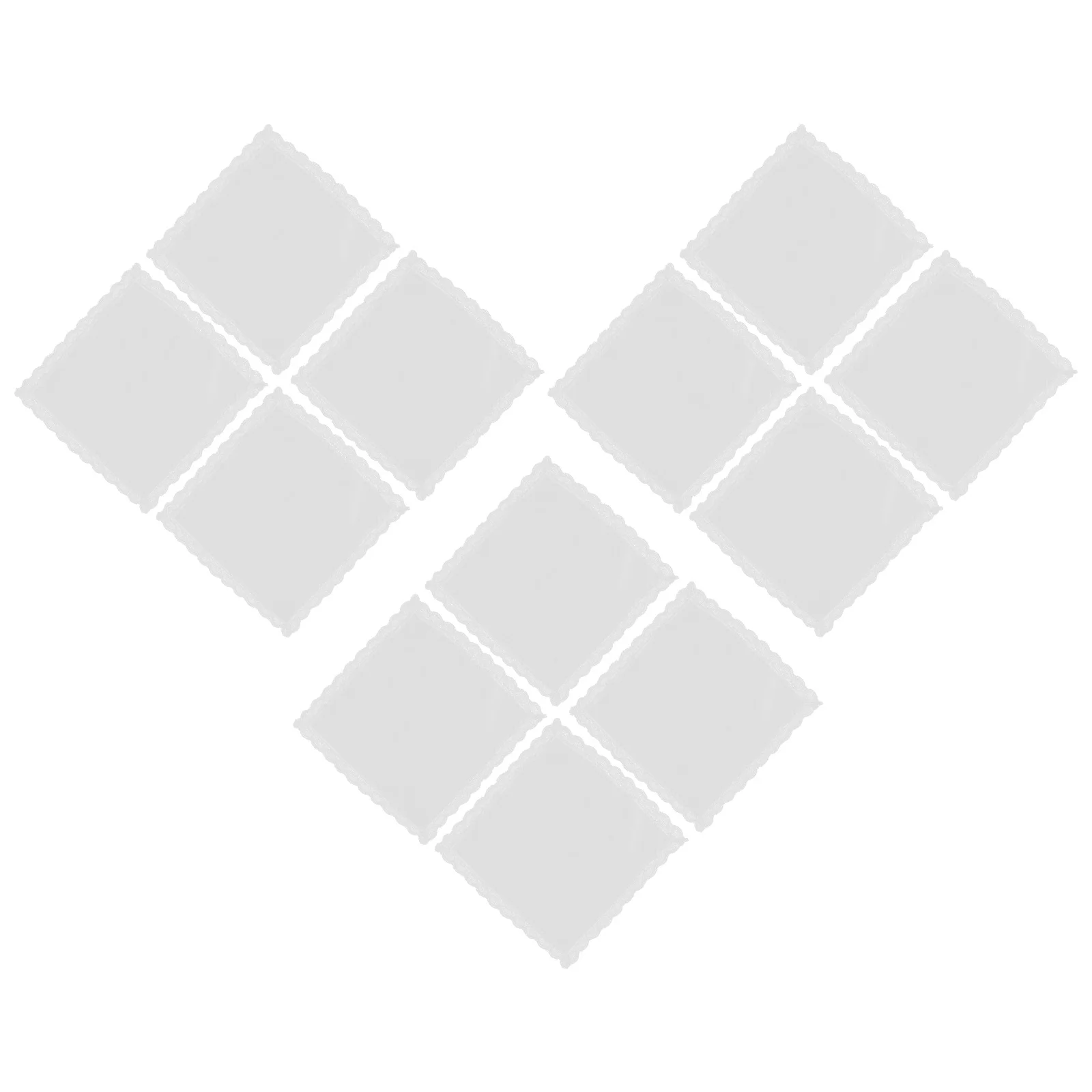 Хлопковые носовые платки квадратные - Фотография_2