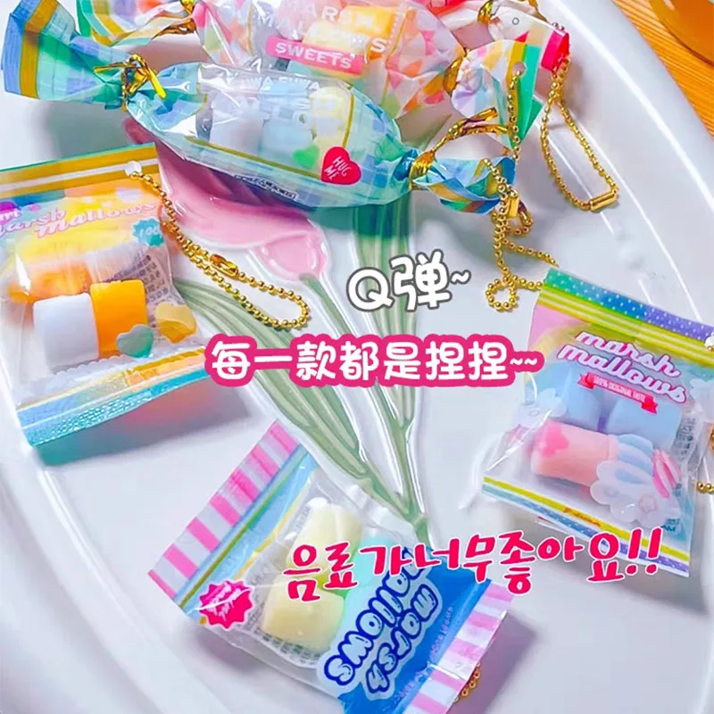 Bandai j.dream gacha candy marshmallow - Фотография_2
