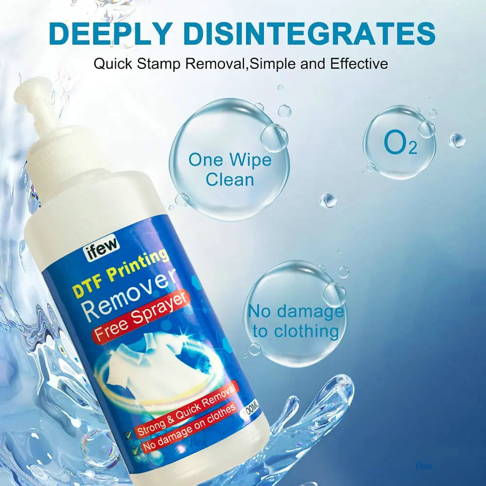 Dtf remove liquid textile vinyl - Фотография_3