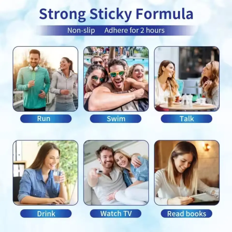 Пар полосок для осветления зубов для зубов - Фотография_6