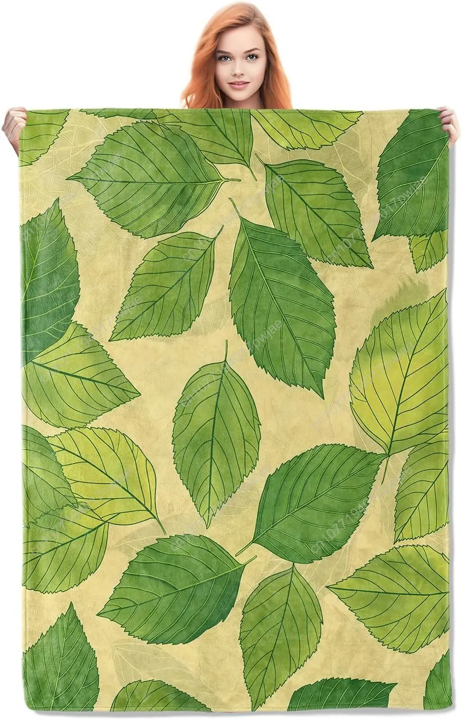 Винтажное одеяло с лосем