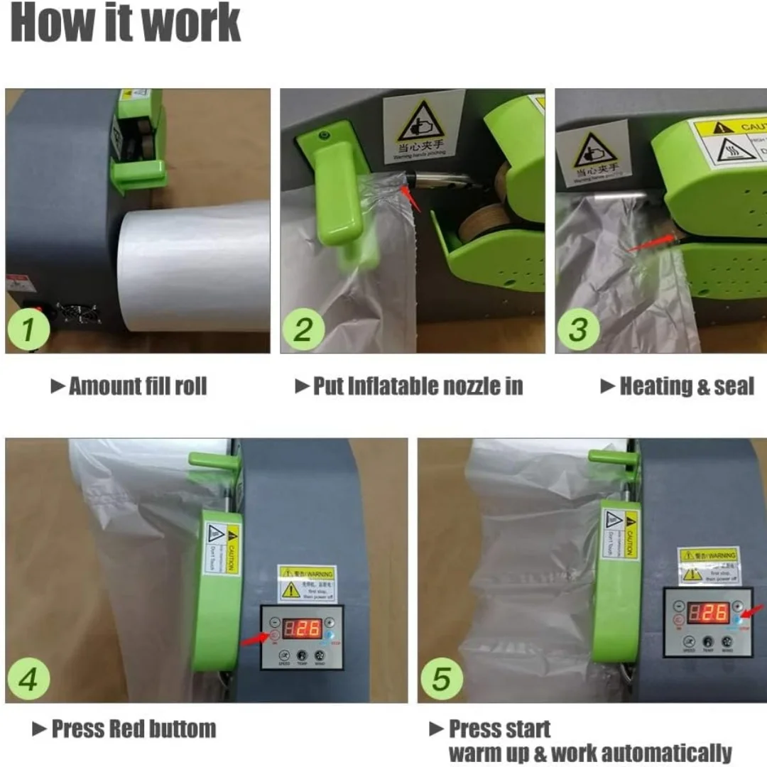 Машина на воздушной подушке портативная - Фотография_4