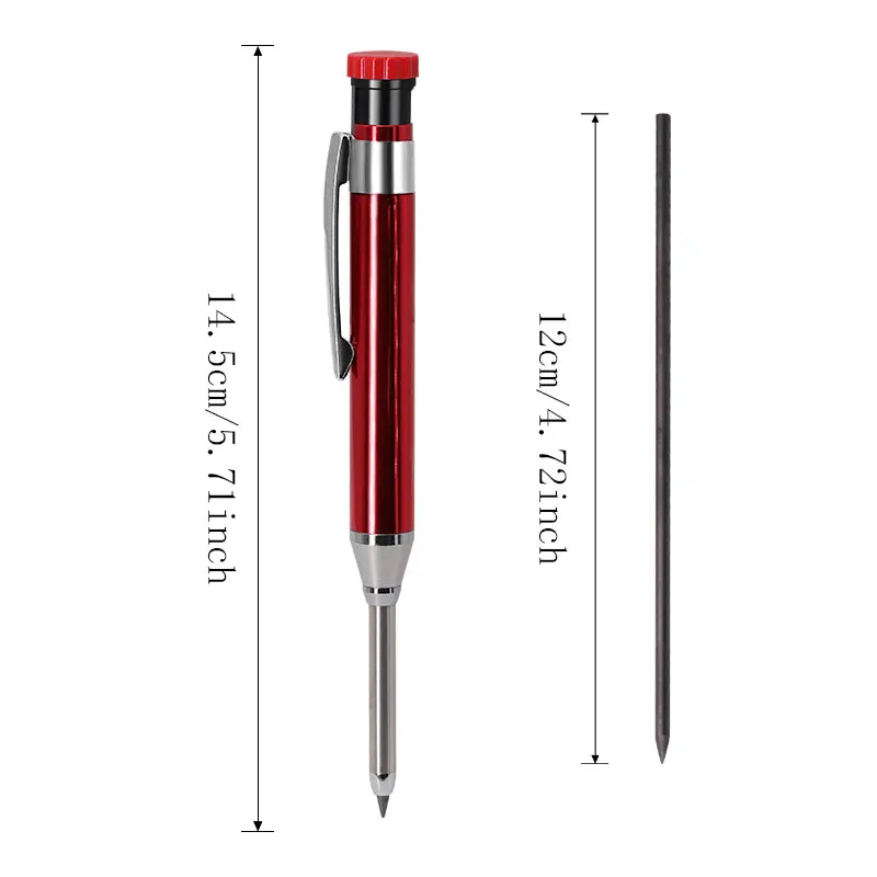 6 цветов 2,8 мм металлический твердый - Фотография_6