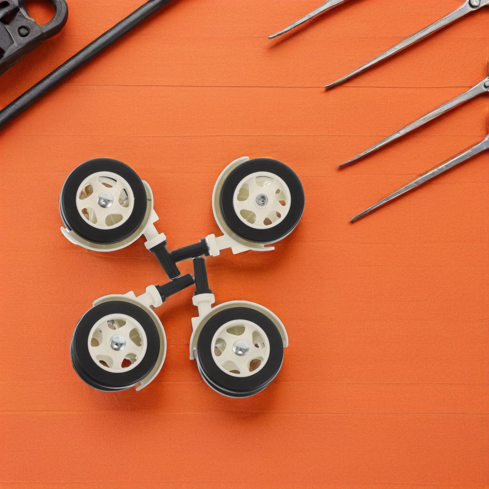 Сменные бесшумные колеса для ходунков - Фотография_6