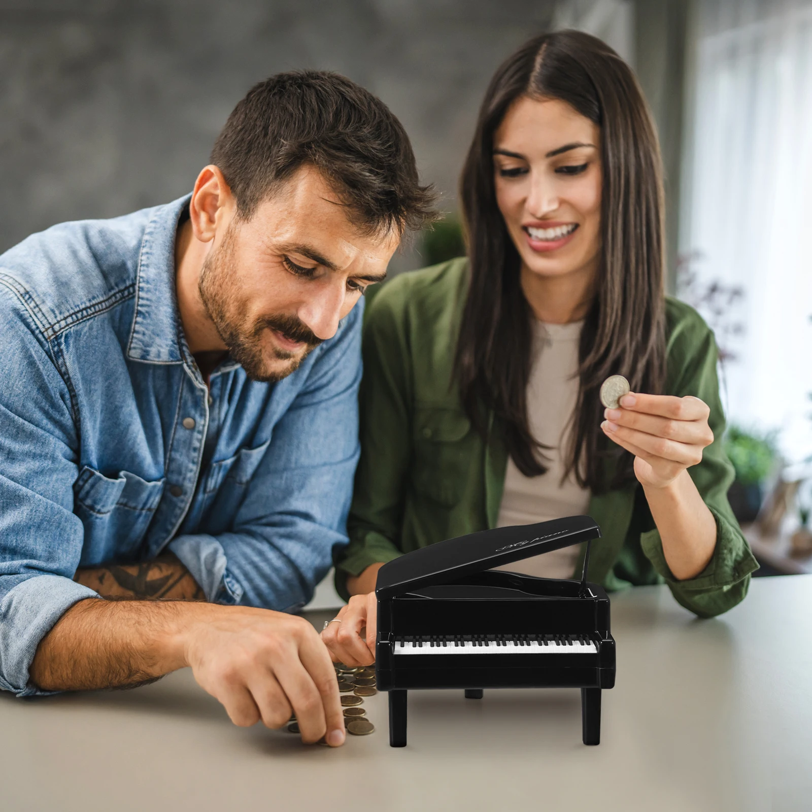 Мини-декор нить для рабочего стола - Фотография_3