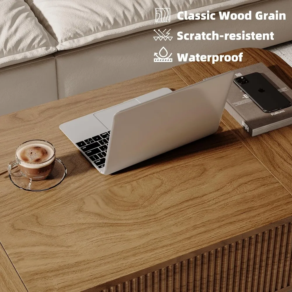 Современный деревянный рифленый - Фотография_3