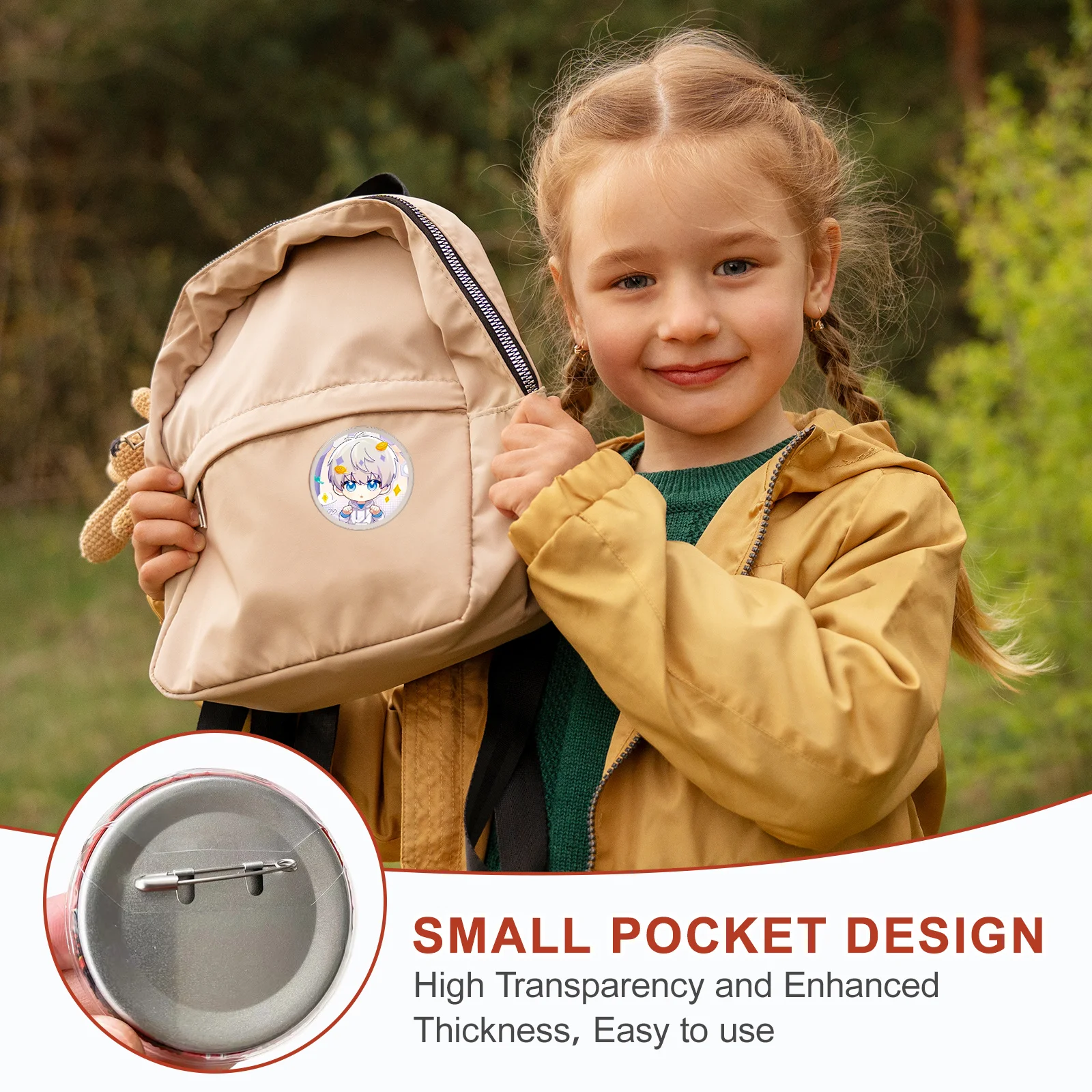 Круглые чехлы для бейджей - Фотография_3