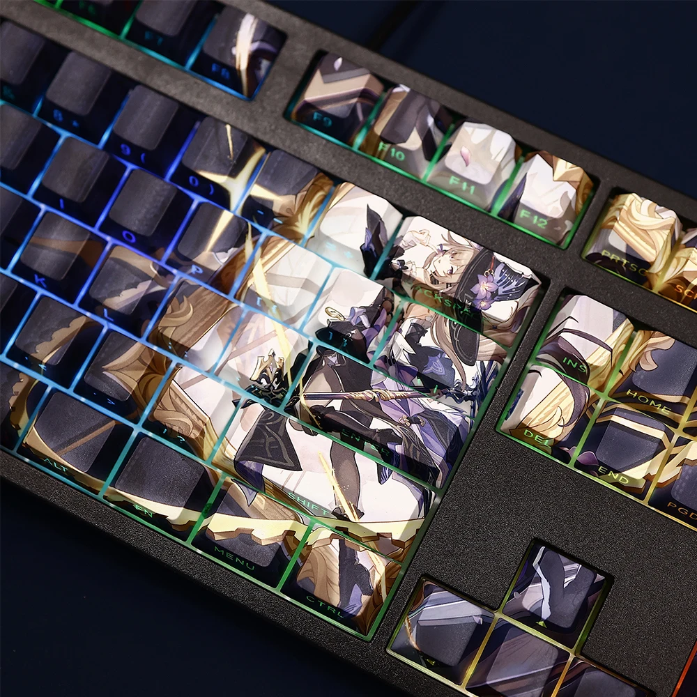 Колпачки для клавиш honkai star rail - Фотография_3