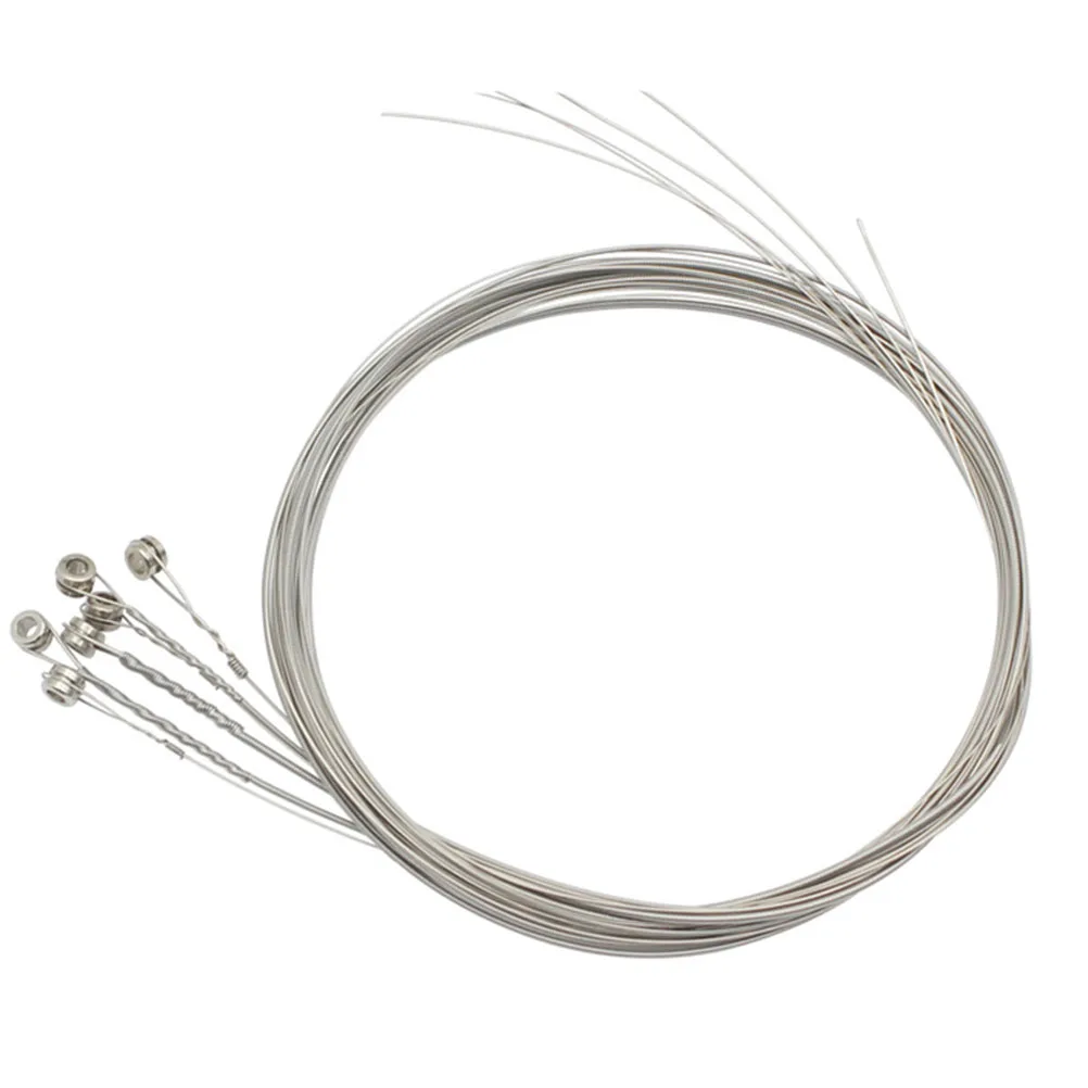 Сменные гитарные струны из нержавеющей стали