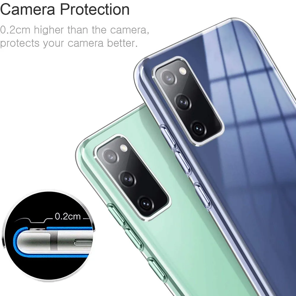 Ультратонкий мягкий чехол для samsung - Фотография_3
