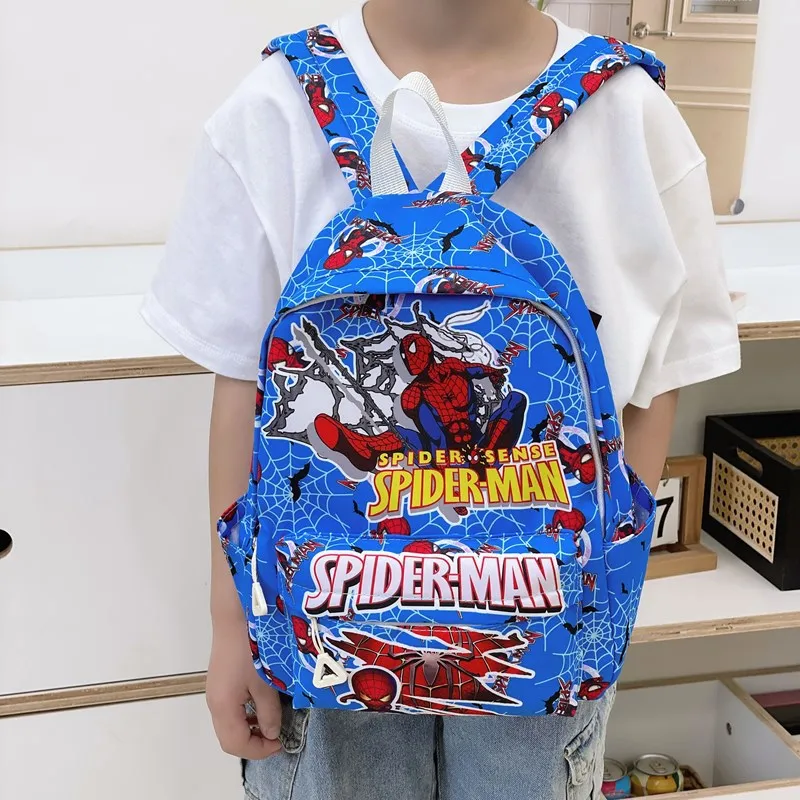 Рюкзаки с изображением человека-паука в стиле аниме - Фотография_2