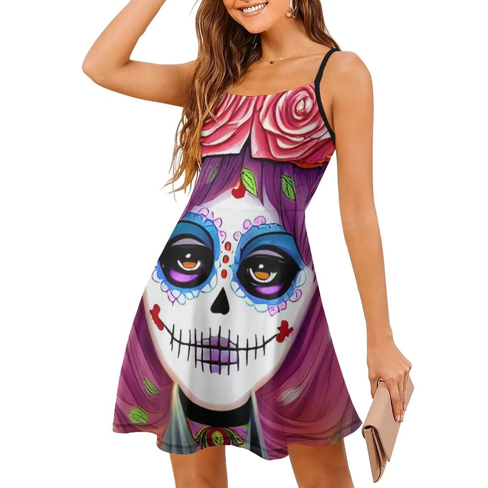 Богемное платье без рукавов day - Фотография_3