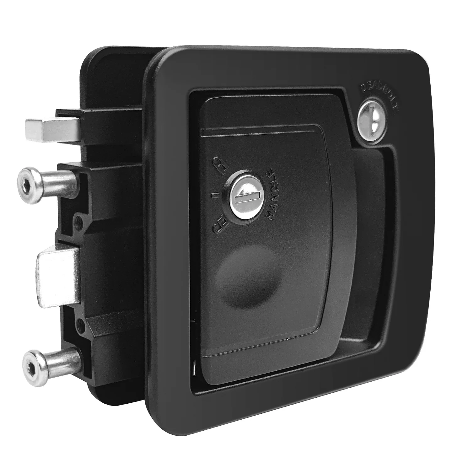 Трансграничный новый ручной дверной замок для автофургона - Фотография_5