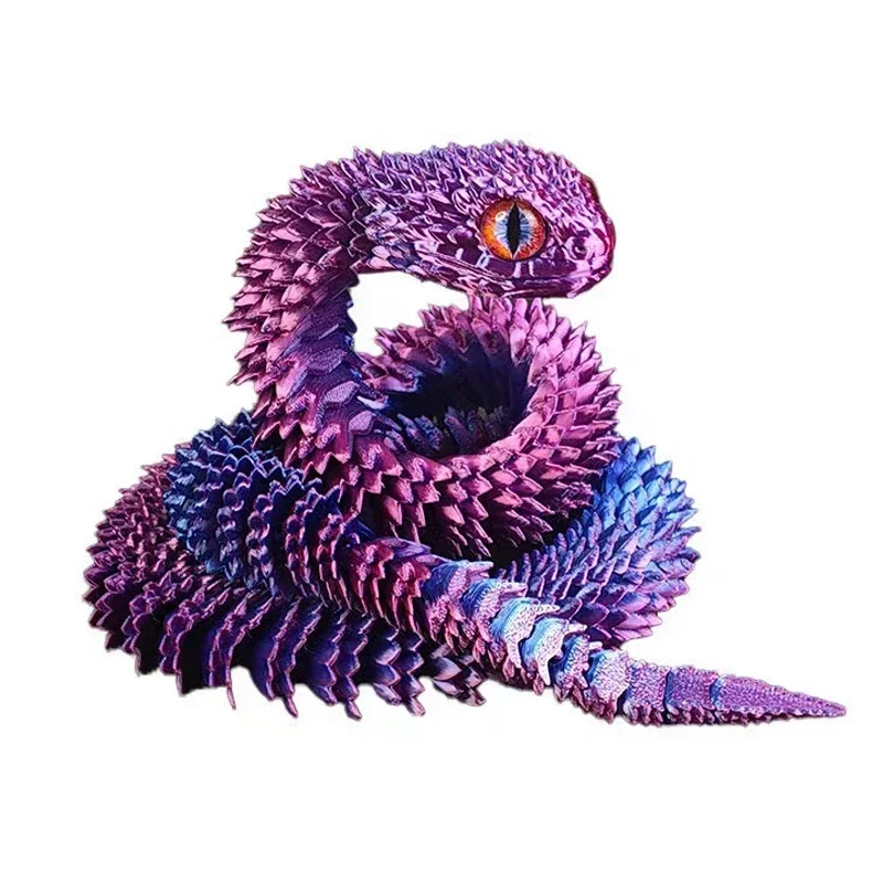 3d печатная змея - Фотография_5