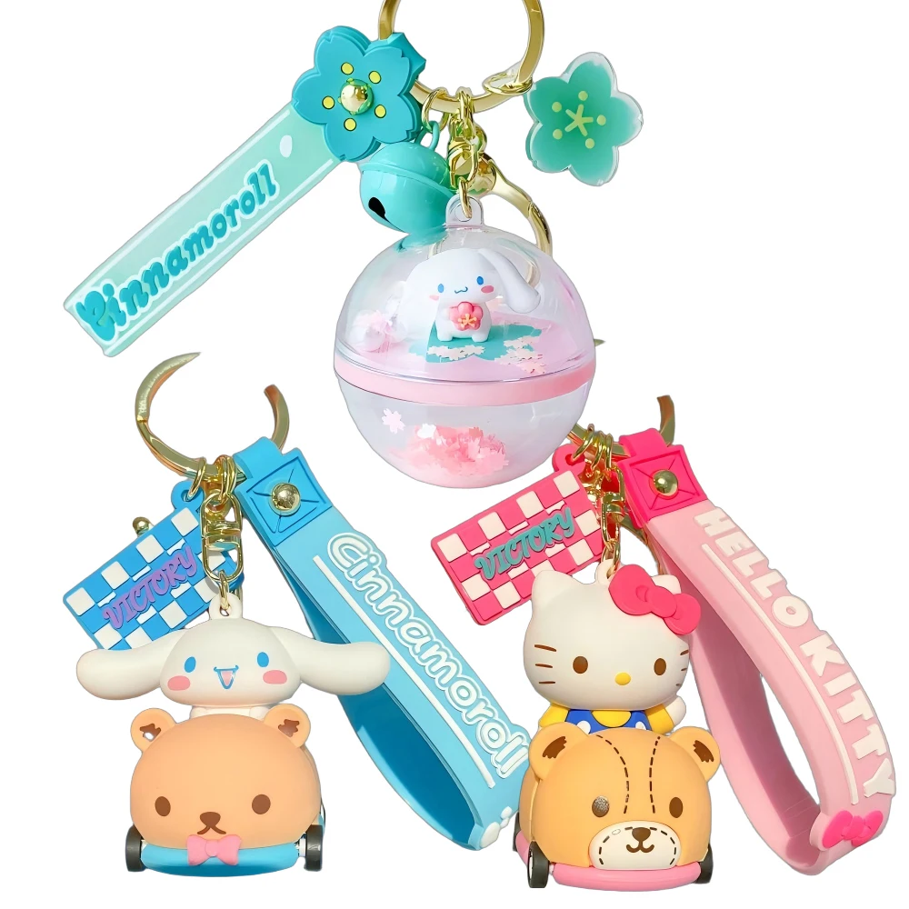 Брелок с героями мультфильмов