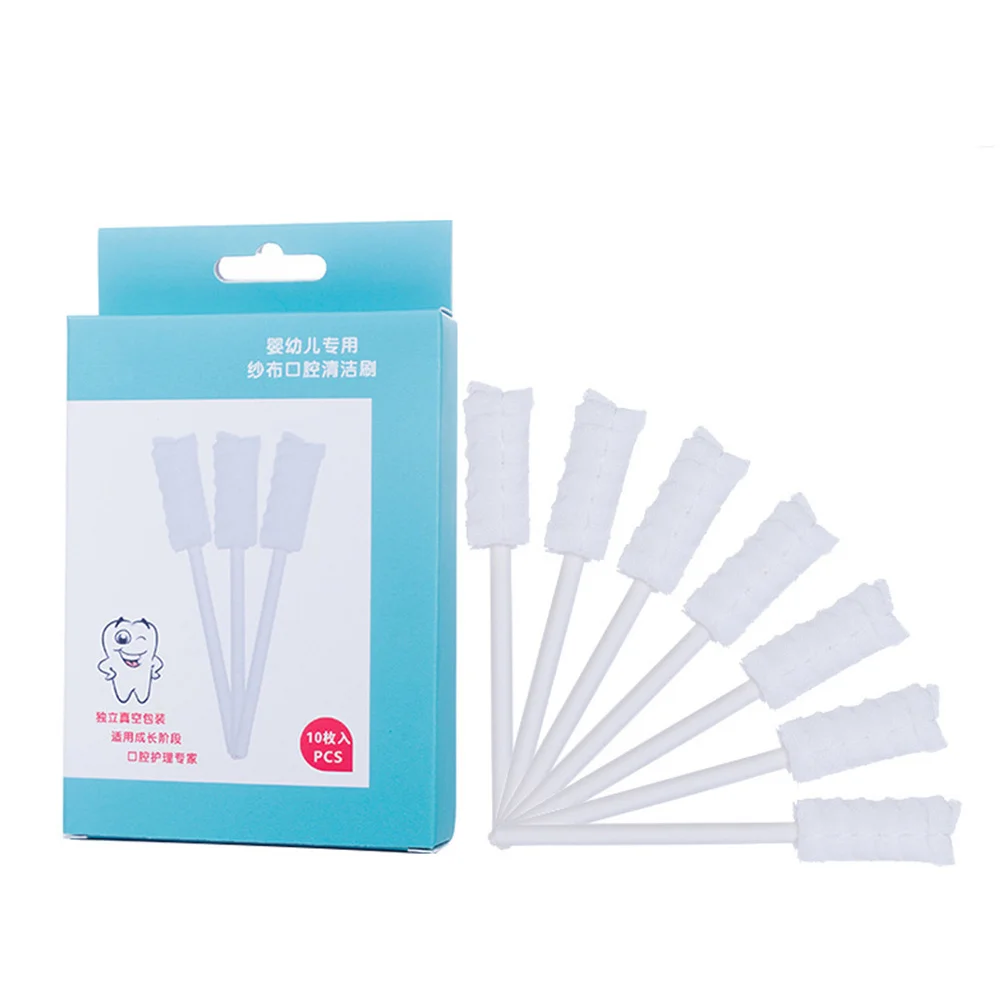 Марлевые щетки для ухода за полостью рта ребенка - Фотография_3