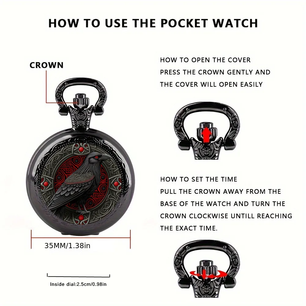 Изысканные карманные часы clever - Фотография_5