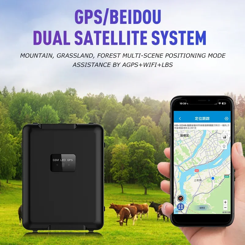 Rf-v55 4g gps трекер 4g lte/3g - Фотография_6