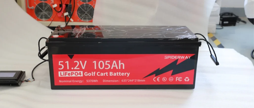 В 105 ач lifepo4 батарея 200a bms - Фотография_6