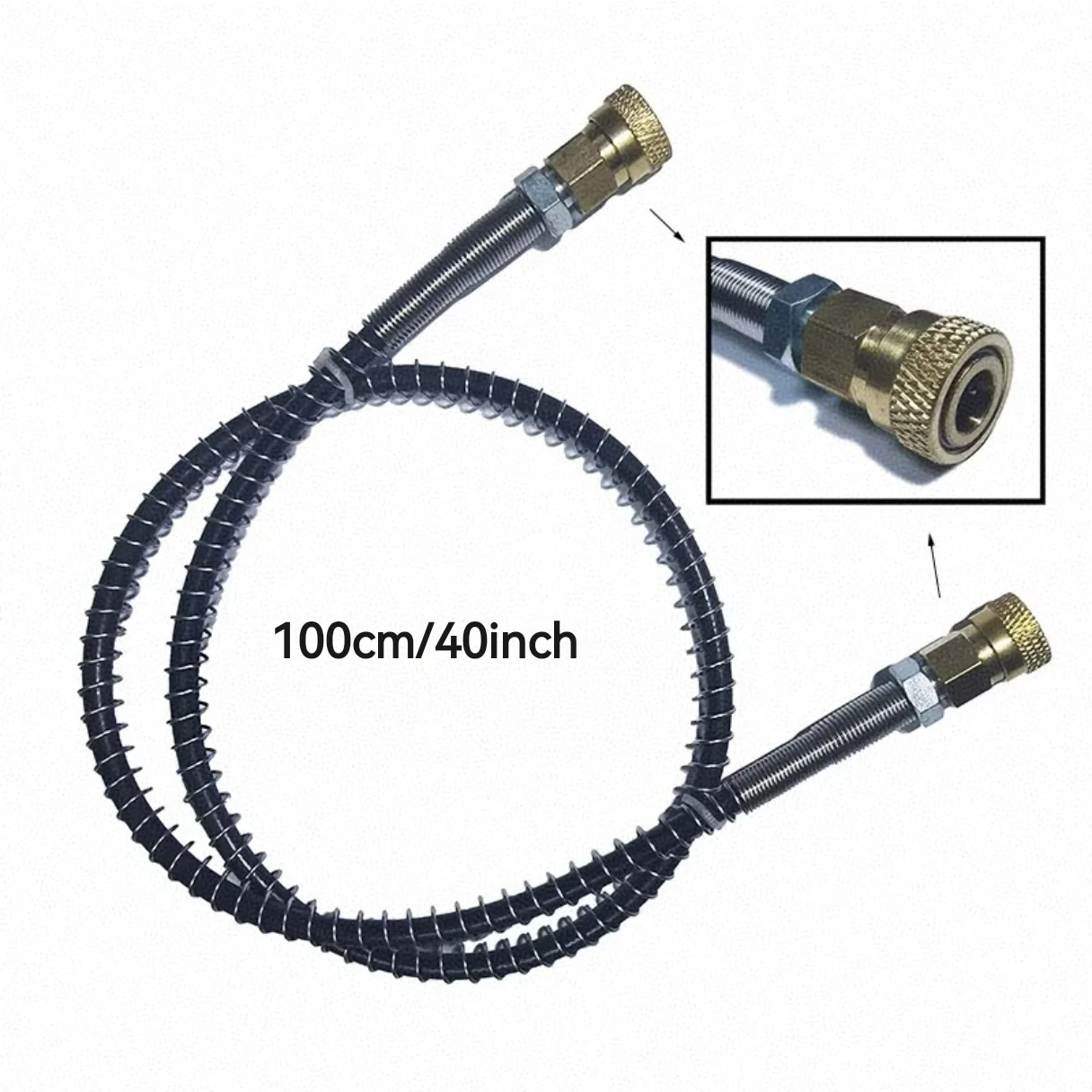 Насос высокого давления macroline remote hose line hpa m10 * 1 - Фотография_2