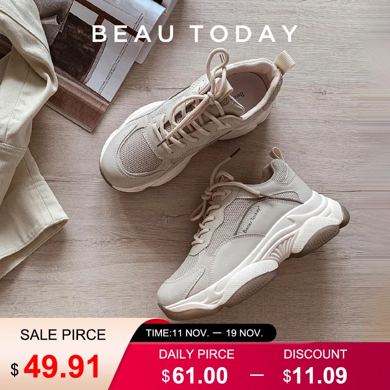 Beautoday массивные кроссовки