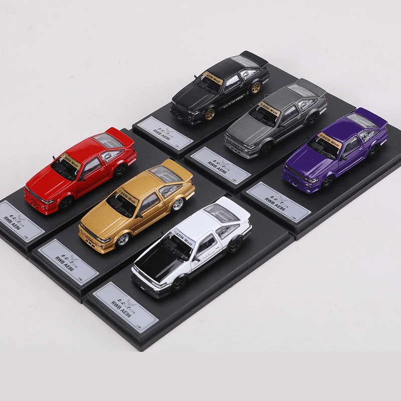 Dct 1:64 rwb ae86 corolla levin - Фотография_4